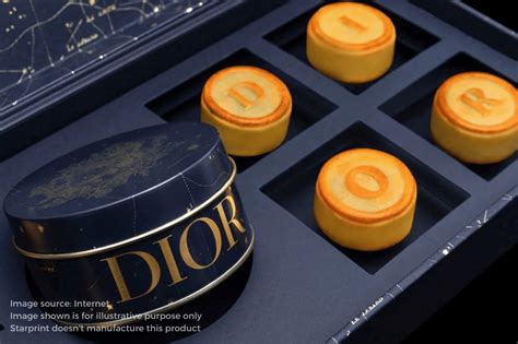 mooncake dior|Dior mooncake gift.